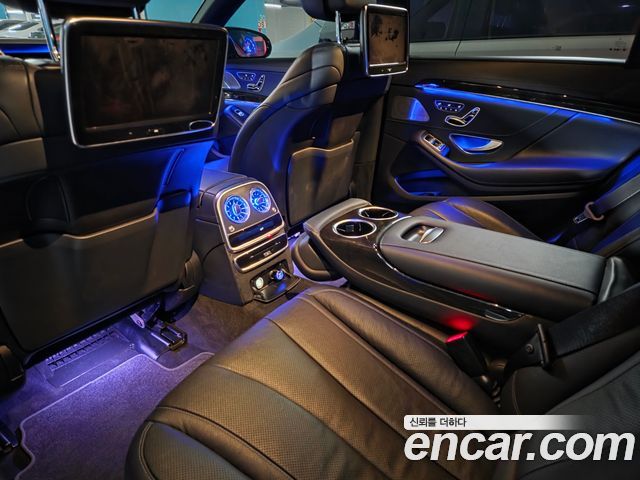 Mercedes-Benz S-Class (W222) S350L d 4MATIC 2016 — фото 13