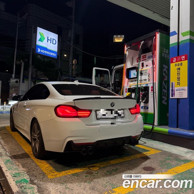 BMW 4 Series (F32) 428i M Sport Coupe 2014 — фото 2