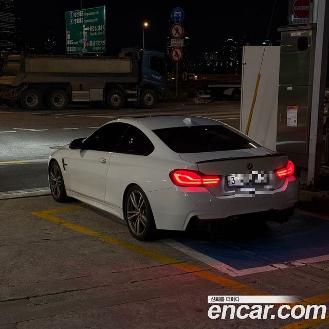 BMW 4 Series (F32) 428i M Sport Coupe 2014 — фото 7
