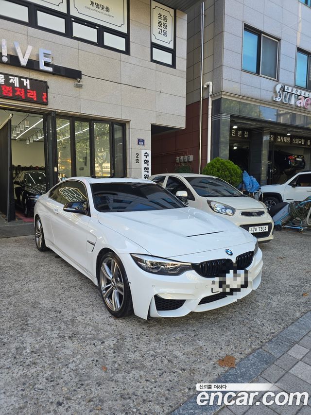 BMW 4 Series (F32) 428i M Sport Coupe 2014 — фото 8