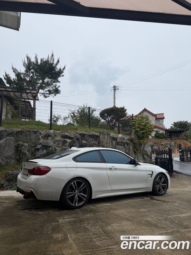 BMW 4 Series (F32) 428i M Sport Coupe 2014 — фото 10