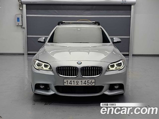 BMW 5 Series (F10) 520d xDrive M Aero Dynamic 2016 — фото 2