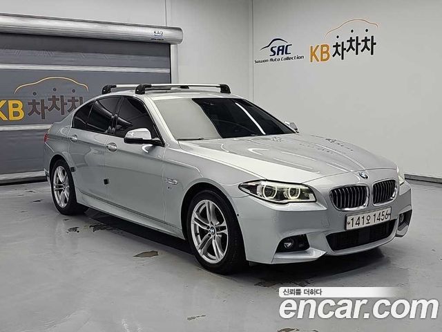 BMW 5 Series (F10) 520d xDrive M Aero Dynamic 2016 — фото 4