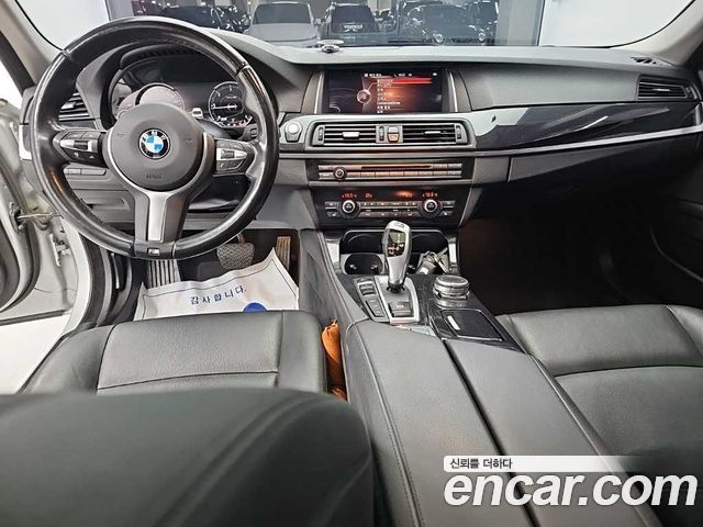 BMW 5 Series (F10) 520d xDrive M Aero Dynamic 2016 — фото 7