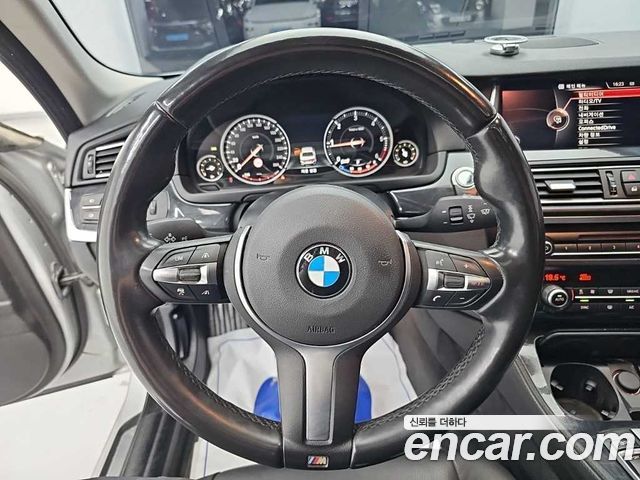 BMW 5 Series (F10) 520d xDrive M Aero Dynamic 2016 — фото 9
