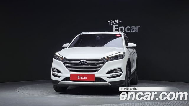 Hyundai Tucson Diesel 2.0 2WD Premium 2017 — фото 3