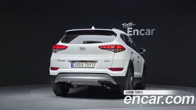 Hyundai Tucson Diesel 2.0 2WD Premium 2017 — фото 4