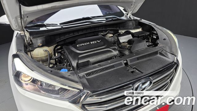 Hyundai Tucson Diesel 2.0 2WD Premium 2017 — фото 6