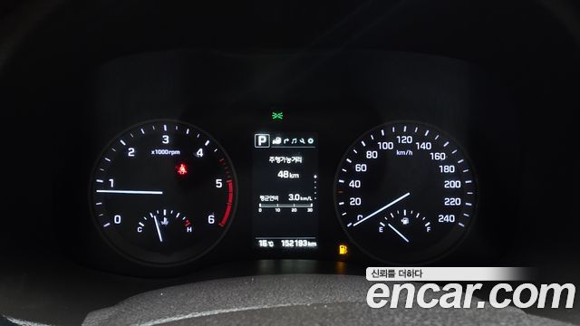 Hyundai Tucson Diesel 2.0 2WD Premium 2017 — фото 8