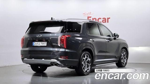 Hyundai Palisade Gasoline 3.8 2WD Calligraphy 2021 — фото 2