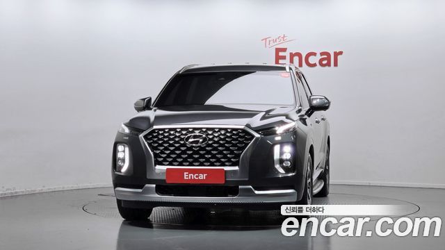 Hyundai Palisade Gasoline 3.8 2WD Calligraphy 2021 — фото 3