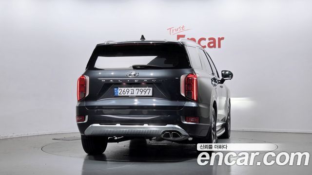 Hyundai Palisade Gasoline 3.8 2WD Calligraphy 2021 — фото 4