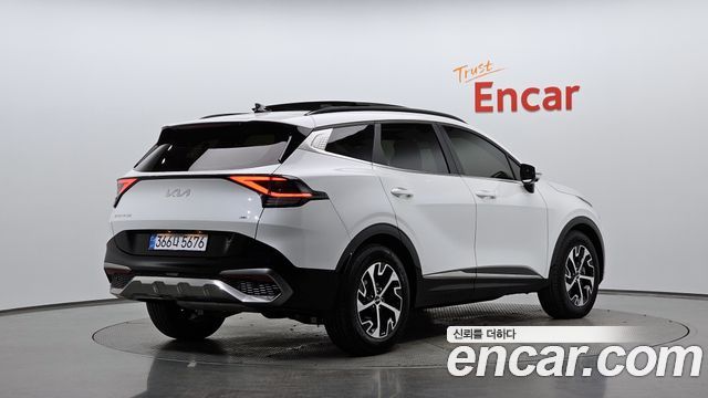 Kia Sportage Hybrid (V) Signature 2WD 2022 — фото 2