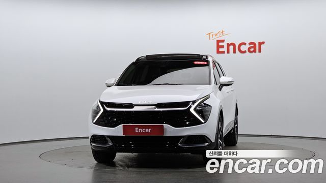 Kia Sportage Hybrid (V) Signature 2WD 2022 — фото 3
