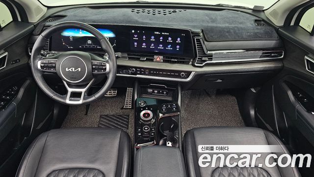 Kia Sportage Hybrid (V) Signature 2WD 2022 — фото 7