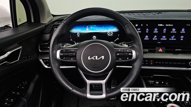Kia Sportage Hybrid (V) Signature 2WD 2022 — фото 13
