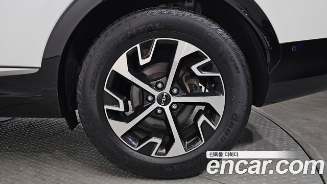 Kia Sportage Hybrid (V) Signature 2WD 2022 — фото 21