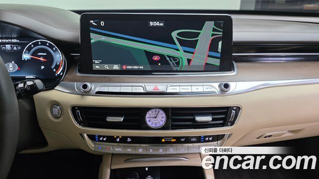 Kia K9 5.0 GDI AWD Quantum 2020 — фото 14