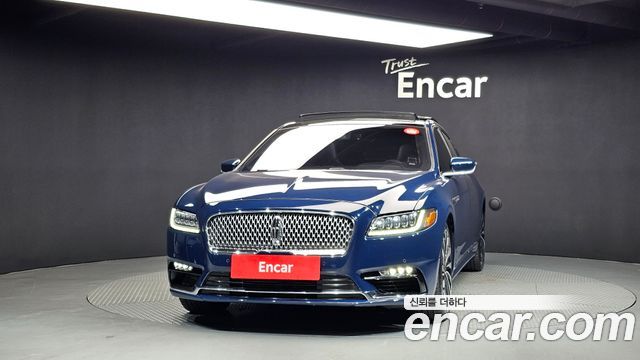 Lincoln Continental (X) 3.0 Presidential AWD 2018 — фото 3