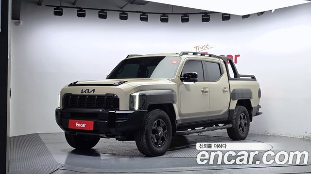 Kia Tasman 2.5T Gasoline 4WD X-Pro
