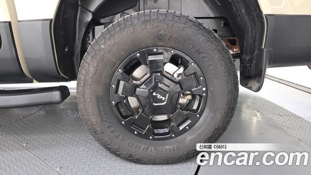 Kia Tasman 2.5T Gasoline 4WD X-Pro 2026 — фото 21