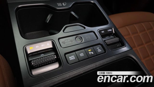 Kia Tasman 2.5T Gasoline 4WD X-Pro 2026 — фото 34