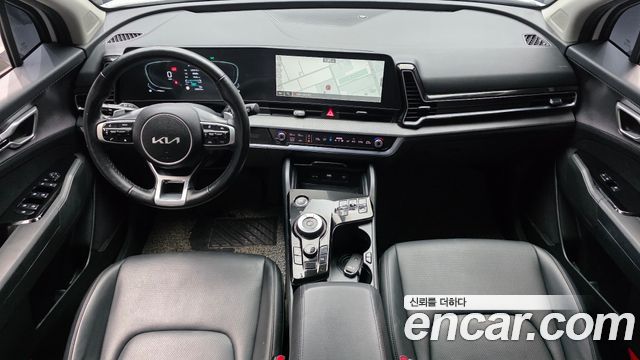 Kia Sportage Hybrid (V) Prestige 2024 — фото 7