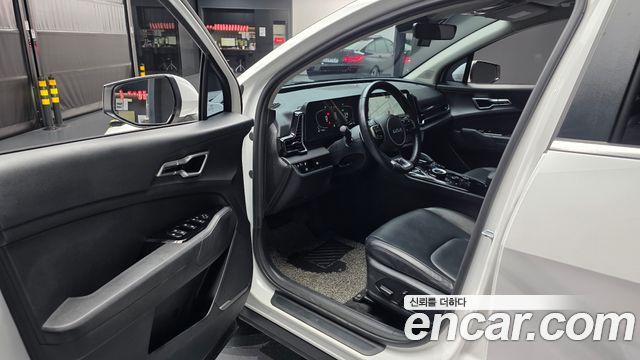 Kia Sportage Hybrid (V) Prestige 2024 — фото 10