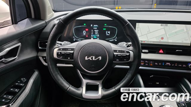 Kia Sportage Hybrid (V) Prestige 2024 — фото 13