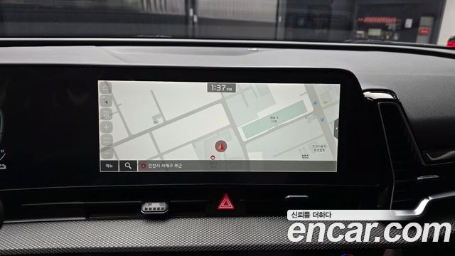 Kia Sportage Hybrid (V) Prestige 2024 — фото 14