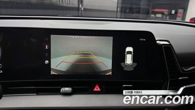 Kia Sportage Hybrid (V) Prestige 2024 — фото 15