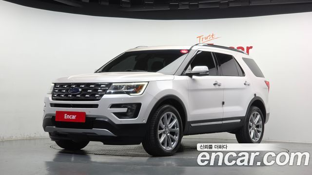 Ford Explorer 2.3 Limited 4WD 5th