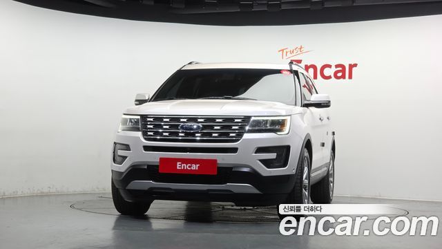 Ford Explorer 2.3 Limited 4WD 5th 2016 — фото 3