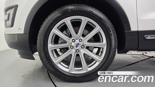 Ford Explorer 2.3 Limited 4WD 5th 2016 — фото 5