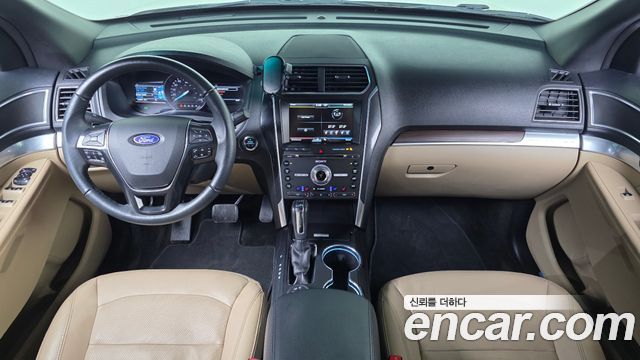 Ford Explorer 2.3 Limited 4WD 5th 2016 — фото 7