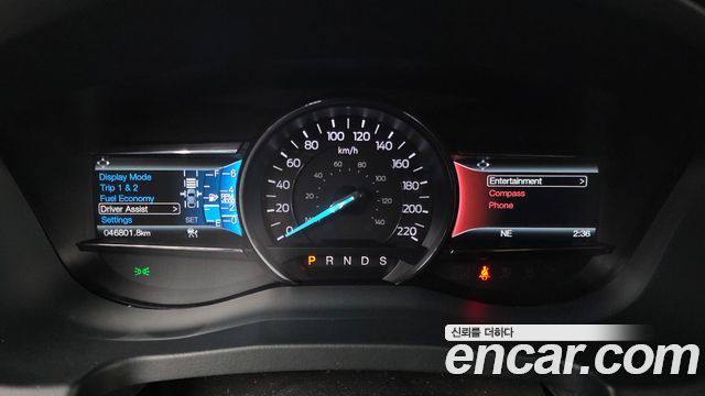 Ford Explorer 2.3 Limited 4WD 5th 2016 — фото 8