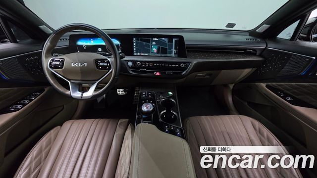 Kia K8 2.5 Gasoline 2WD Signature Special 2024 — фото 7