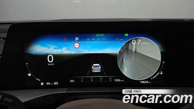 Kia K8 2.5 Gasoline 2WD Signature Special 2024 — фото 8