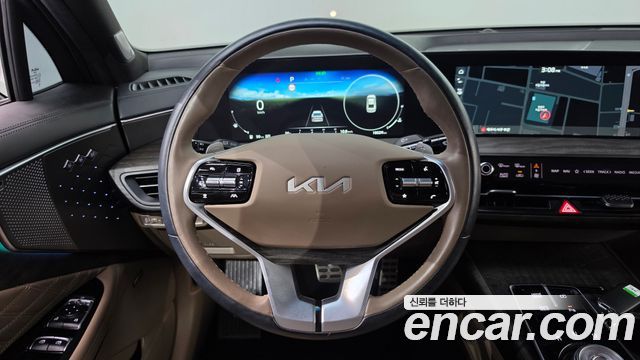 Kia K8 2.5 Gasoline 2WD Signature Special 2024 — фото 16