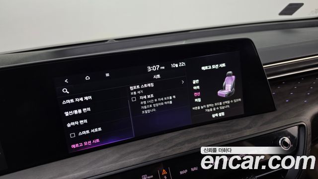 Kia K8 2.5 Gasoline 2WD Signature Special 2024 — фото 36