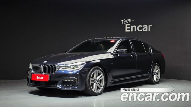 BMW 7 Series (G11) 740d xDrive M Sport