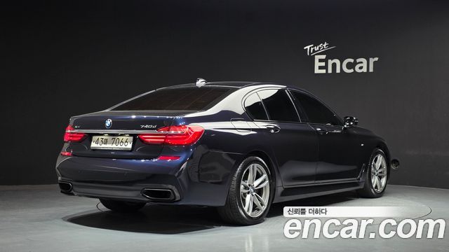 BMW 7 Series (G11) 740d xDrive M Sport 2018 — фото 2