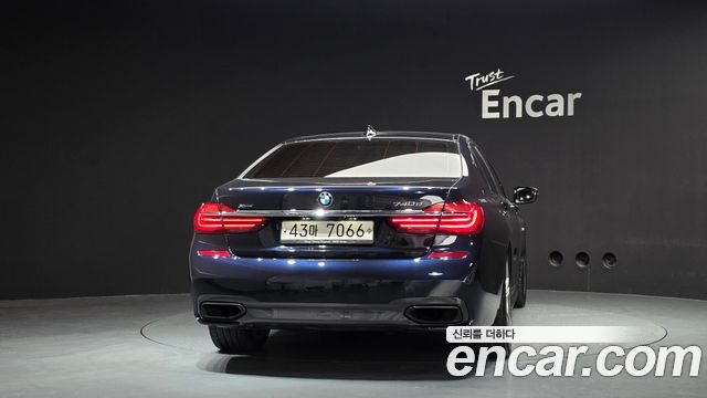 BMW 7 Series (G11) 740d xDrive M Sport 2018 — фото 4
