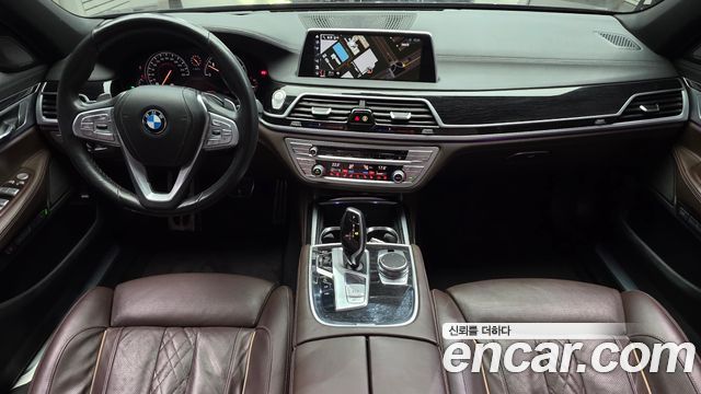 BMW 7 Series (G11) 740d xDrive M Sport 2018 — фото 7