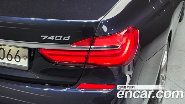 BMW 7 Series (G11) 740d xDrive M Sport 2018 — фото 23
