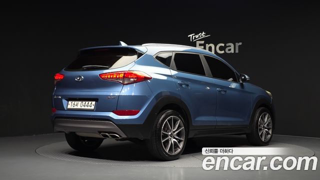 Hyundai Tucson Diesel 2.0 2WD Premium 2016 — фото 2