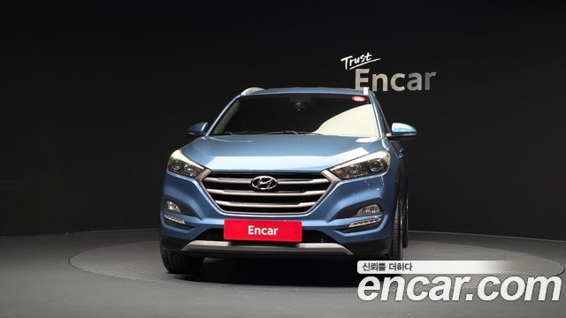 Hyundai Tucson Diesel 2.0 2WD Premium 2016 — фото 3