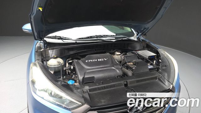 Hyundai Tucson Diesel 2.0 2WD Premium 2016 — фото 6