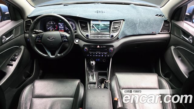 Hyundai Tucson Diesel 2.0 2WD Premium 2016 — фото 7