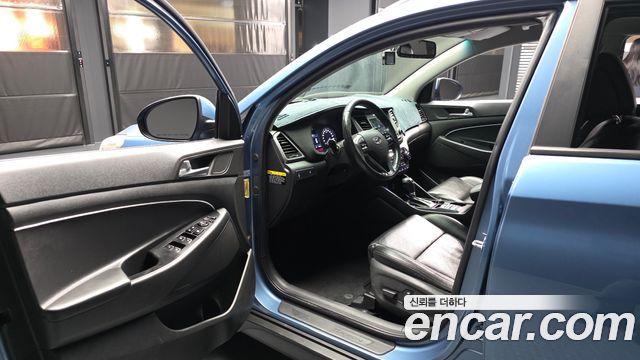 Hyundai Tucson Diesel 2.0 2WD Premium 2016 — фото 10